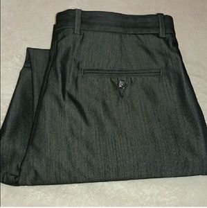 *NEW* Perry Ellis Black Classic Fit Dress Pants